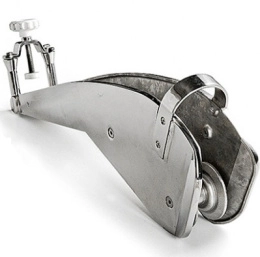 Роульс якорный 620х84 мм со стопором нерж Sumar (BR4208)